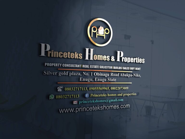 Princeteks homes and properties ltd
